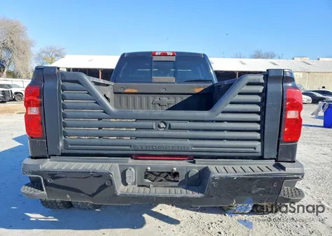 2016 Chevrolet Silverado K3500 High Country из США, поврежденный, VIN 1GC4K1E82GF138789